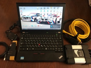 2024/4win11 BMW ISTA+4.46爆速SSD BMWディーラー診断機ICOM A2 NEXTフルセット最新アップグレード完全日本語版 コーディング MINI