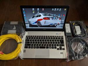 2024BMW ICOM NEXT&amp;2024PORSCHE PIWISディーラー診断機ISTA+日本語版 SSD2TB VCI+ICOM NEXTPCセット ポルシェ/BMW/MINI2