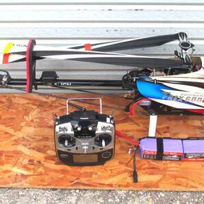 ★ALIGN T-REX600E H1ジャイロ搭載 GPS FUTABA T14SG付★電動ヘリコプター 自動飛行 オートホバリング の画像1