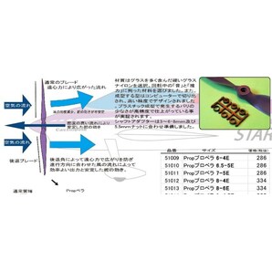 ☆カシオペア Propプロペラ 9-4.5E 電動用☆Cassiopeia EP飛行機 トレーナー スタント アクロ スケール の画像4