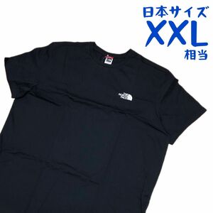 【海外限定】ノースフェイス　半袖Tシャツ　日本 XXL相当　A208