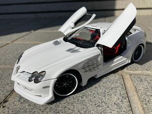 1/24 タミヤ　メルセデスベンツ　AMG SLRマクラーレン　フルハーマン