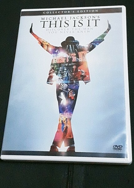 マイケル ジャクソン THIS IS IT DVD 洋楽 ロック ポップ