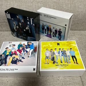 FAKE LOVE/Airplane pt.2 (初回限定盤C) CD BTS (防弾少年団) 4セットコンプ