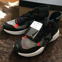 国内正規品 JORDAN BRAND DELTA 3 MID（ジョーダン ブランド）スニーカーBLACK/CHILE RED-ANTHRACITE-WHITE（サイズ9.5/27.5cm）DR7614_画像2