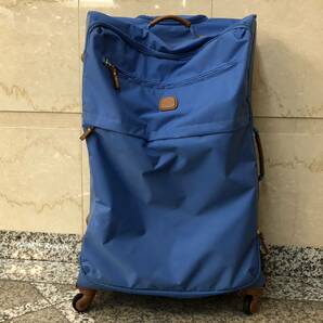 定価4.4万 BRIC'S ブリックス BELLAGIO 4輪 スーツケース キャリーケース ソフト 2.8kg 青/BLUE X-TRAVEL/トラベルバック/旅行鞄/カバンの画像4