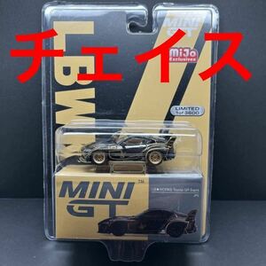 チェイス Chase LB限定ブリスター MINI GT LB★WORKS Toyota GR Supra JPS LBWK リバティーウォーク スープラ MINIGT MGT00325-MJC