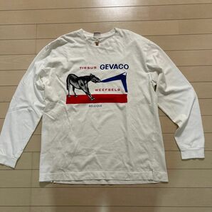 GEVACO ゲバコ　ロングTシャツサイズ　42
