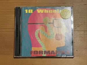 EIGHTEEN WHEELER EIGHTEEN WHEELER FORMANKA + BONUS CDS