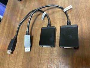 AD-DPDV02 DisplayPort-DVI変換アダプタ