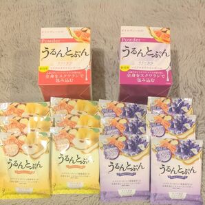 入浴剤 うるんとぷん マルメロハニーの香り すみれブーケの香り 12袋セット 12包