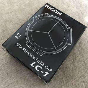 ★★★RICOH CAPLIO GX100 GX200 用 HA-2 フード & LC-1 レンズキャップ フィルター付き！ セット 今では希少？★★★の画像2