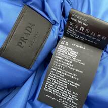 2018AW PRADA padded jacket SGN901 プラダ 中綿 ブルゾン ジャケット size M 0217715_画像9