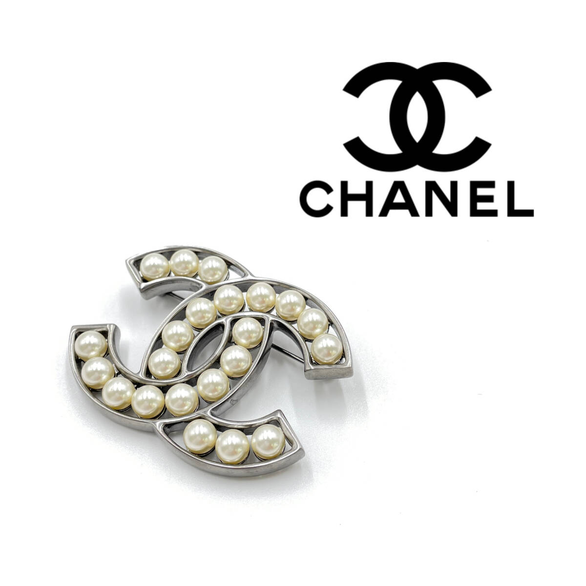 2024年最新】Yahoo!オークション -chanel ブローチ パールの中古品