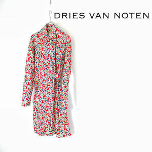 DRIES VAN NOTEN ドリスヴァンノッテン 総柄 ドレス 花柄 ワンピース size 36 0319940