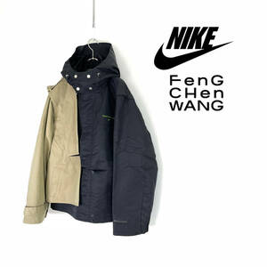 Nike x Feng Chen Wang ナイキ x フェン チェン ワン トランスフォーム ナイロン フリース ジャケット size M 0319031