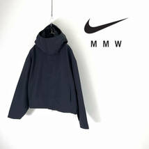 2022SS NIKE × MMW AS U NRG MMW JACKET BLACK ナイキ マシューウィリアムズ ナイロンジャケット ブラック size L DD9430-010 0319021_画像1