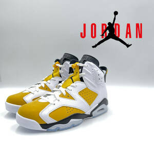 NIKE AIR JORDAN 6 RETRO YELLOW OCHRE ナイキ エア ジョーダン 6 レトロ イエローオークル CT8529-170 03070011 AC