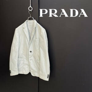 PRADA SPORT プラダ スポーツ ナイロン テーラード ジャケット size 50 　00311570