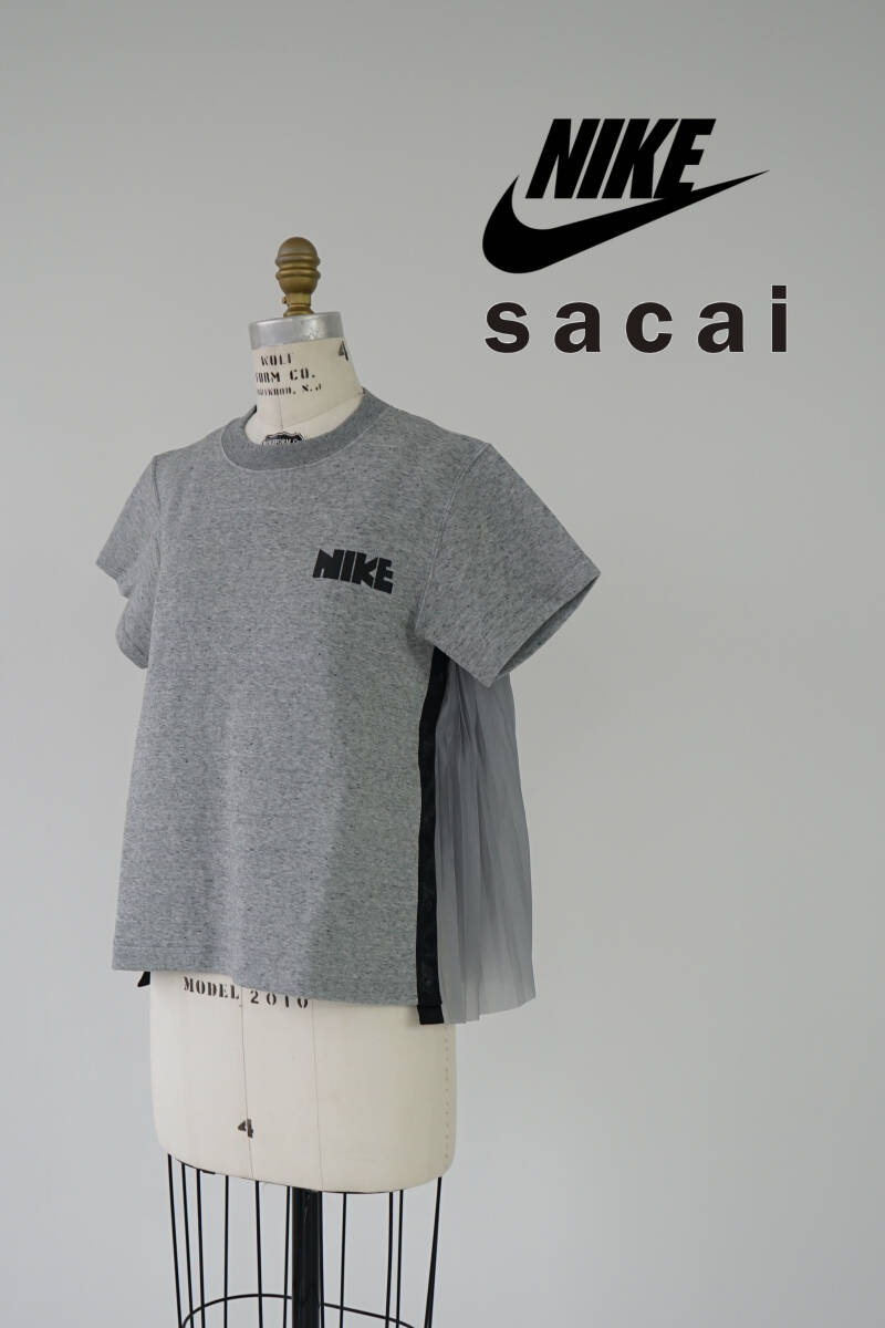 Yahoo!オークション -「sacai nike tシャツ」の落札相場・落札価格