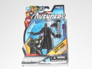 MARVEL アベンジャーズ 3.75インチ ベーシックフィギュア ニック・フューリー ASSAULT SQUAD NICK FURY★新品未開封