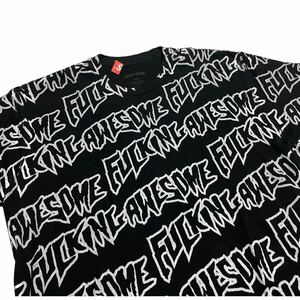 送料230円【新品】2015SS Fucking Awesome FA All Over Print Tee XLファッキング オーサム Tシャツ SUPREME シュプリーム DILL ディル