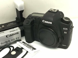 Canon EOS 5D デジタル一眼レフカメラ ボディ 付属品付き ジャンク 中古【UW030005】