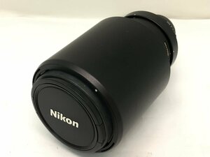 Nikon ED AF VR NIKKOR 80-400mm 1:4.5-5.6 D 一眼レフカメラ用レンズ ジャンク 中古【UW030043】