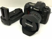 Nikon D100 / TAMRON AF 19-35mm 1:3.5-4.5 デジタル一眼レフカメラ 付属品付き ジャンク 中古【UW030011】_画像1