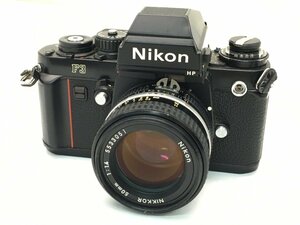 Nikon F3 / NIKKOR 50mm 1:1.4 一眼レフカメラ ジャンク 中古【UW030049】