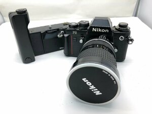 Nikon F3 / Zoom-NIKKOR 35-70mm 1:3.5 一眼レフカメラ 付属品付き ジャンク 中古【UW030128】