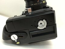 マミヤ Mamiya M645 1000S / MAMIYA-SEKOR C 1:3.5 f=150mm 中判カメラ 付属品付き ジャンク 中古【UW030232】_画像5