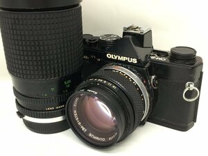 OLYMPUS OM-2 / OM-SYSTEM ZUIKO MC AUTO-S 1:1.4 f=50mm / Tokina AT-X 35-200mm 一眼レフカメラ レンズ ジャンク 中古【UW030259】