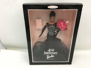 【未開封】Barbie バービー 40th Anniversary Collector Edition マテル社 バービー人形 箱付き 中古【UW030283】