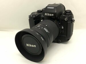 Nikon F4/AF NIKKOR 35-135mm 1:3.5-4.5 一眼レフカメラ ジャンク 中古 【UW030302】