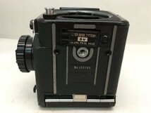 マミヤ Mamiya M645 /MAMIYA-SEKOR C 1:4 f=210mm 中判カメラ 付属品付き ジャンク 中古【UW030304】_画像7