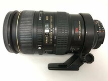Nikon ED AF VR NIKKOR 80-400mm 1:4.5-5.6 D 一眼レフカメラ用レンズ ジャンク 中古【UW030043】_画像5
