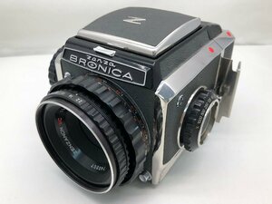 ZENZA BRONICA / ZENZANON MC 1:2.8 75mm 中判カメラ ジャンク 中古【UW030335】