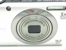 Canon PowerShot A2300 HD コンパクト デジタルカメラ 付属品付き ジャンク 中古【UW030344】_画像2