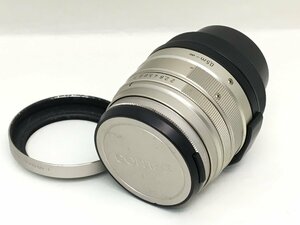 CONTAX Carl Zeiss Planar 2/45 一眼レフカメラ用レンズ ジャンク 中古【UW030385】