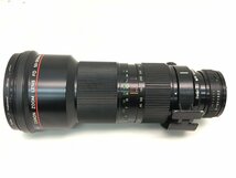 Canon ZOOM LENS FD 50-300ｍｍ 1:4.5 L 一眼レフカメラ用レンズ フード付き ジャンク 中古【UW030387】_画像3