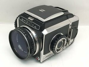 ZENZA BRONICA / ZENZANON MC 1:2.8 7.5mm 中判カメラ ジャンク 中古【UW030354】