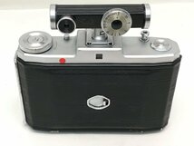 ZEISS IKON / Novar-Anastigmat 1:4.5 75mm アンティーク 蛇腹カメラ 付属品付き ジャンク 中古【UW030358】_画像3