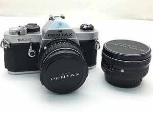 PENTAX MX/smc PENTAX-M 1:1.4 50mm/FISH EYE 1:4 17mm 一眼レフカメラ ジャンク 中古【UW030417】