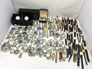 SEIKO / CITIZEN / カシオ / テクノス 他 クォーツ多数 腕時計 メンズ レディース まとめ 動作未確認 現状渡し 中古 【UW030435】