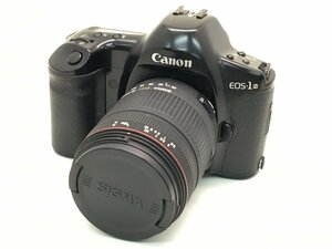 Canon EOS-1N/SIGMA DG 28-300mm 1:3.5-6.3 一眼レフカメラ ジャンク 中古【UW030452】