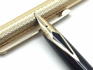 SHEAFFER シェーファー GOLD ELECTROPLATED 万年筆 ペン先 14K 585 ゴールド 筆記未確認 現状渡し 中古【UW030460】