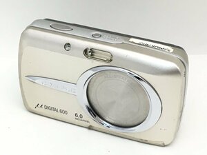 OLYMPUS μ DIGITAL 600 / AF 3X OPTICAL ZOOM 5.8-17.4mm 1:3.1-5.2 コンパクト デジタルカメラ ジャンク 中古【UW030468】