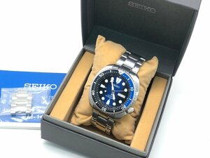 SEIKO プロスペックス ダイバーズ 200ｍ 4R36-04Y0 自動巻き 腕時計 メンズ 箱/余りコマ付き 稼働品 中古【UW030524】