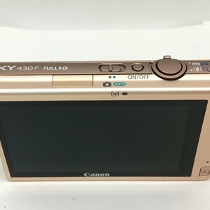 Canon IXY 430F コンパクト デジタルカメラ ジャンク 中古【UW030506】の画像3